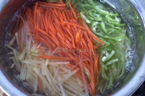 特色三丝的做法图解1