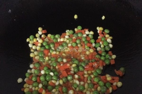 三丁孜然土豆泥的做法图解4