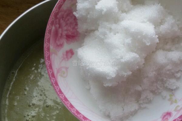 绿豆沙冰棍。的做法图解5