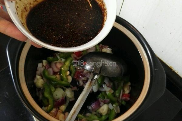 砂锅烧鸡肉的做法图解5