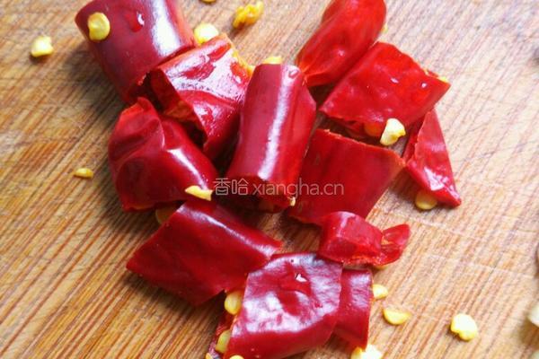 椒香四季豆的做法图解3