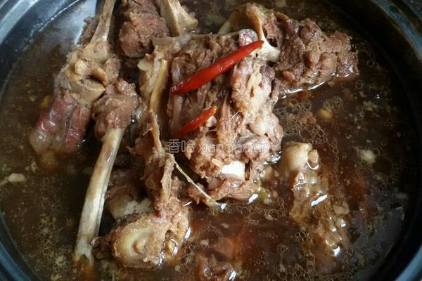 老北京炖羊蝎子。的做法图解5