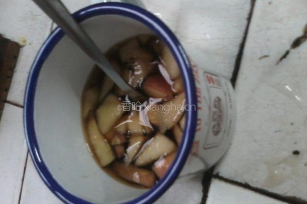 苹果奶茶的做法图解3