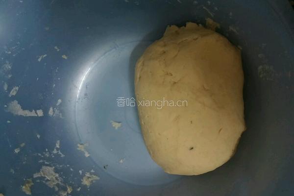 玉米面馒头的做法图解2