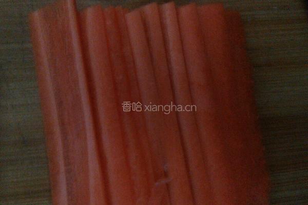 醋溜土豆丝的做法图解2