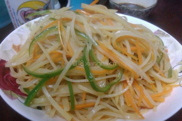 醋溜土豆丝的做法图解10