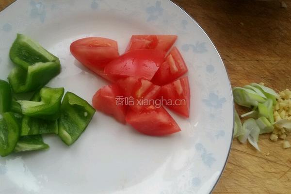 糖醋藕。的做法图解3