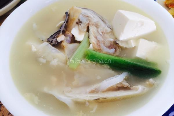 豆腐鱼头汤的做法图解5