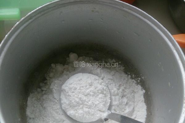 萝卜糕的做法图解5