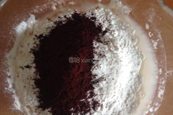 米歇尔可可面包（免揉）的做法图解1