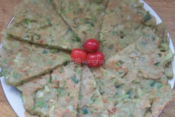 老北京杂粮糊塌子。的做法图解7