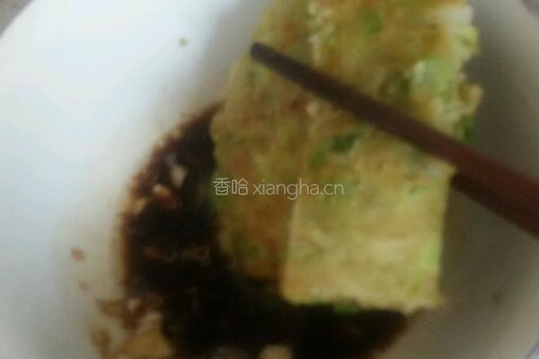 老北京杂粮糊塌子。的做法图解8