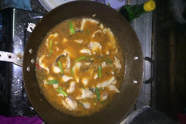 大众酸菜鱼的做法图解12