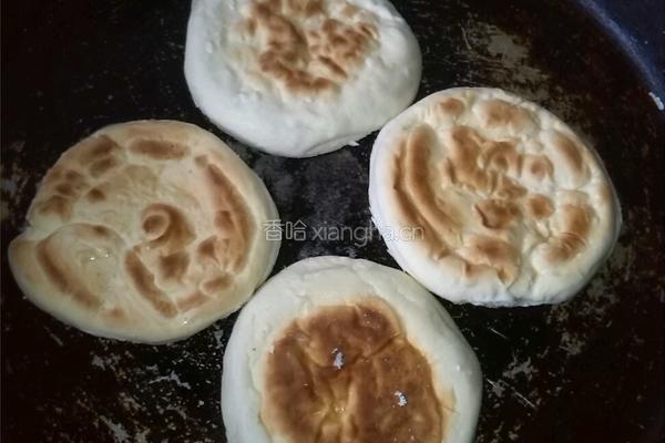 孜然烤饼的做法图解4