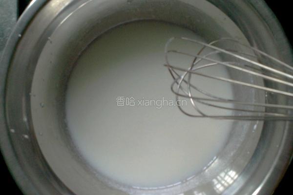 斑点蛋糕卷的做法图解2