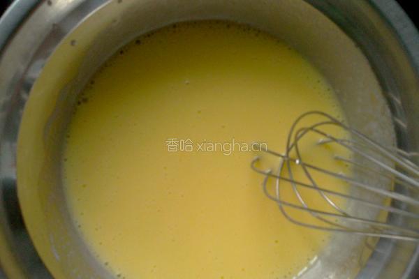 斑点蛋糕卷的做法图解3