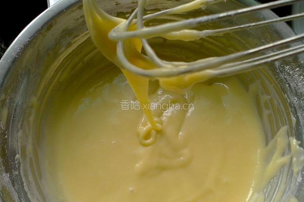 斑点蛋糕卷的做法图解5