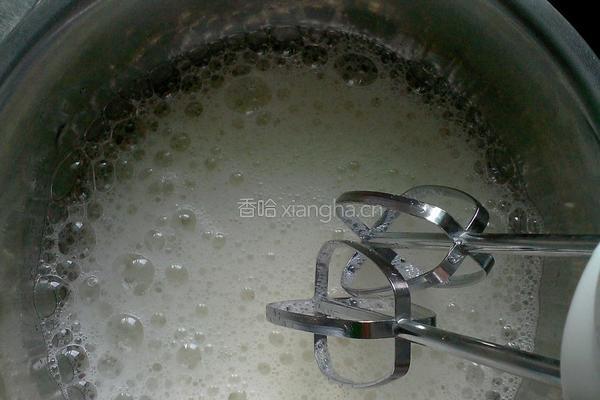 斑点蛋糕卷的做法图解6
