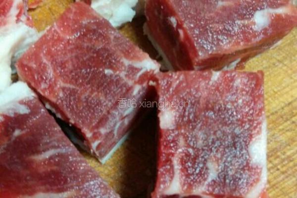 牛排串的做法图解1