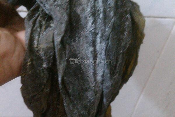 绿豆海带糖水的做法图解2