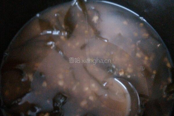 绿豆海带糖水的做法图解4