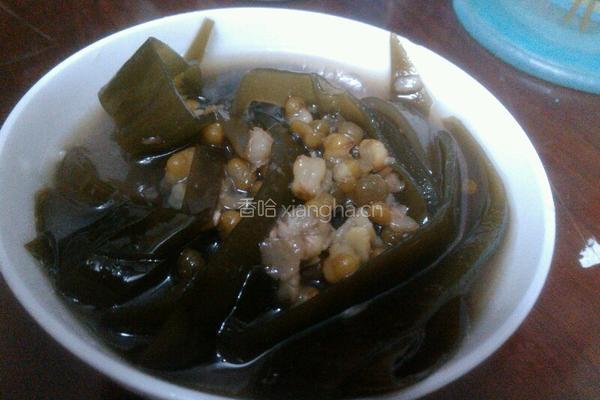 绿豆海带糖水的做法图解5