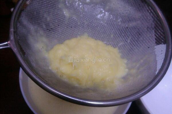 鲜榨玉米汁的做法图解6