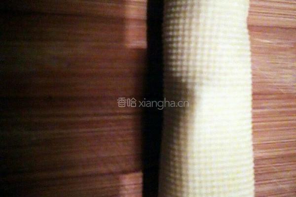 豆腐彩卷的做法图解3