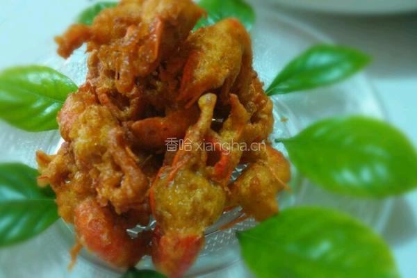 油炸小龙虾的做法图解9
