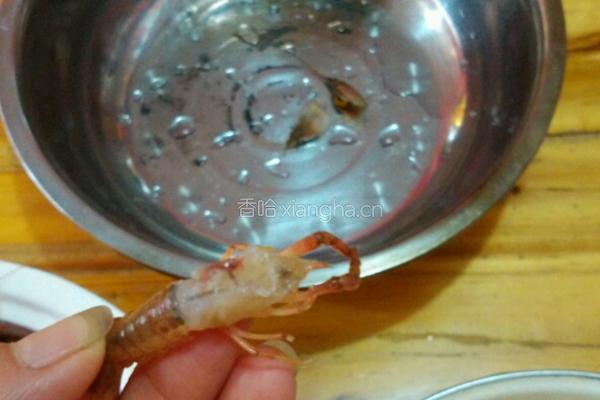 油炸小龙虾的做法图解4