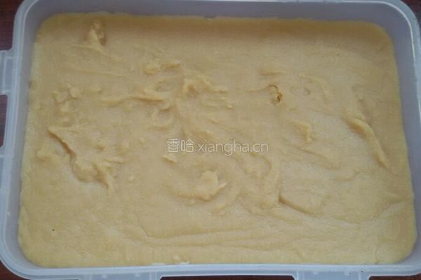 老北京简单牌豌豆黄。的做法图解8