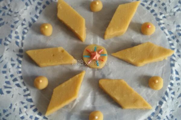 老北京简单牌豌豆黄。的做法图解9
