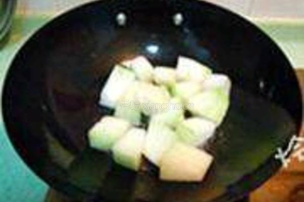 红烧冬瓜的做法图解3