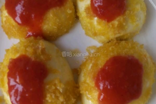 双酱汁鸡蛋的做法图解10