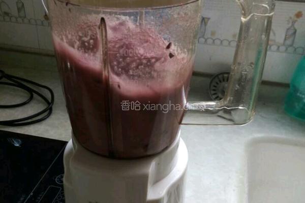 黑提汁的做法图解2