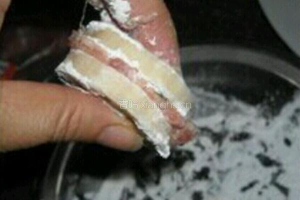 香煎藕饼的做法图解4