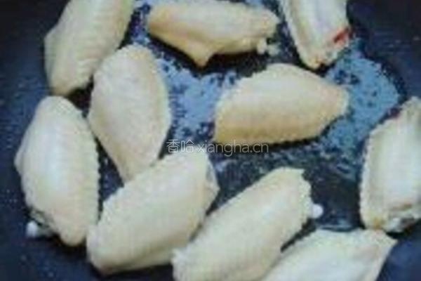 可乐鸡翅的做法图解3