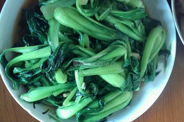 清炒小菜