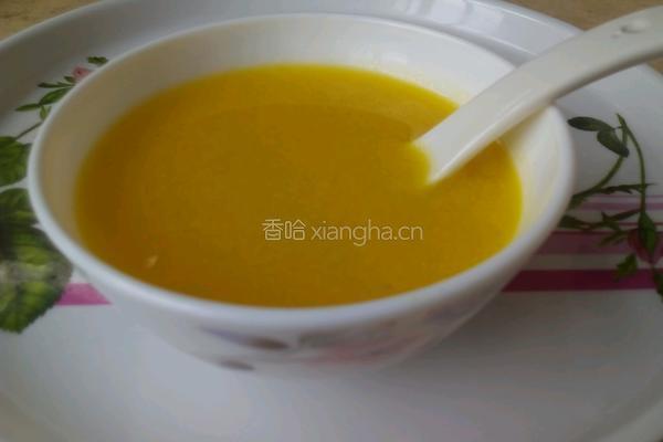 甜玉米糊的做法图解7