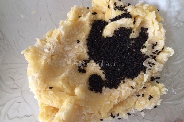咸香芝麻阿拉棒的做法图解4