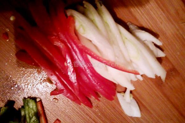 老虎菜的做法图解3