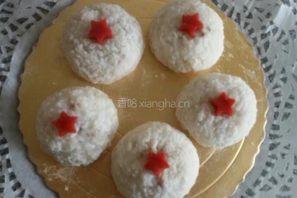 老北京小吃艾窝窝。的做法图解7