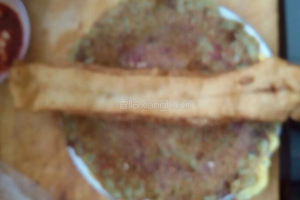 北京人的煎饼果子。的做法图解6