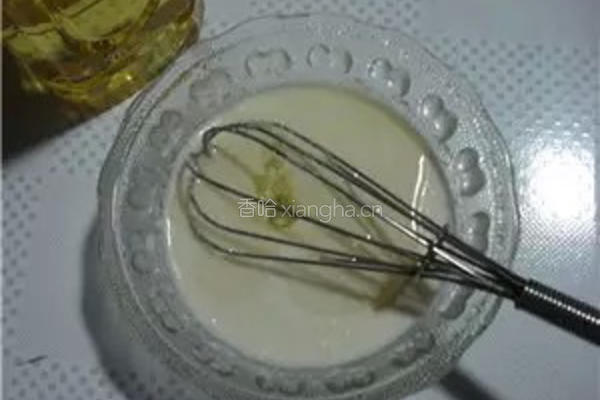 比布丁还柔软的蛋糕:豆腐蛋糕的做法图解2