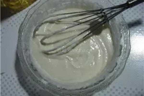 比布丁还柔软的蛋糕:豆腐蛋糕的做法图解4
