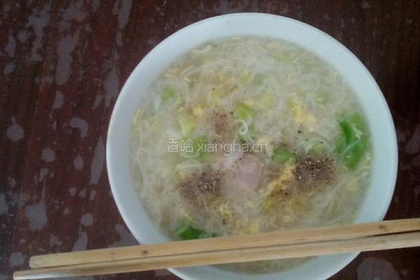 面线糊的做法图解1