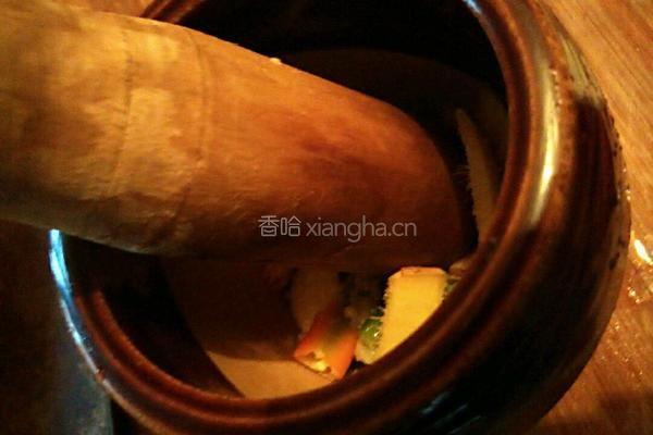豆角凉面的做法图解3