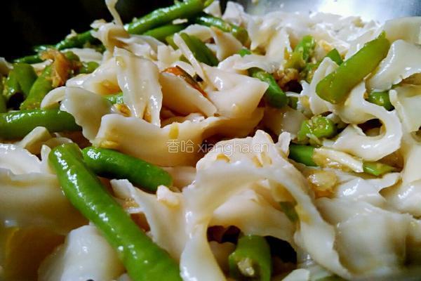 豆角凉面的做法图解10