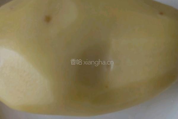 香煎土豆的做法图解1