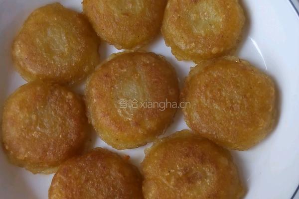香煎土豆的做法图解9